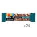 Buy KIND Dark Chocolate Nuts & Sea Salt Bars - Gluten Free, 24 Count (1.4 oz Each) - Buy Online on GoSupps.com