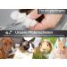 Exclusive Curved Fur & Dog Hair Scissors (11.5 cm) - Precision Grooming Tools for Pets - Buy Online on GoSupps.com
