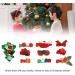 Canlierr Glitter Christmas Hairpins Comfortable Fashionable Accessory Ideal for Holiday and Festive Events with Clips for Cosplay Photo Booth Props - Buy Online on GoSupps.com