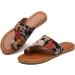 Women's Tilocow Bunion Sandals - Comfortable Orthopedic Flat Shoes for Bunion Correction - Size 8.5 Floral - Buy Online on GoSupps.com