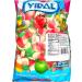 Vidal Santa Gummy Sweet Bulk Bag Sweets 2 kg of Christmas Festive Goodness - American Sweets - Gluten Free Fat Free -Tasty Fruity and Chewy - Gluten Free Fat Free - Buy Online on GoSupps.com