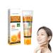 XdealCozyxc SPF 50 Face Sun Cream with VC Glow Sunscreen Waterproof and Moisturizing Spot UV Fluid Face Serum