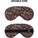 Vintage Gaming Print Sleep Masks | Comfortable & Soft Eye Mask with Adjustable Strap for Home & Travel - Buy Online on GoSupps.com
