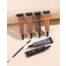 Waterproof Tinted Eyebrow Gel Kit- 2Pcs Bruntte Tinted Thickening Eyebrow Glue with Brow Brush Brow Fast Sculpt Long Lasting Eye Makeup Brush to Fill in Eyebrows and Cover Gray Hair for Women-01# - Buy Online on GoSupps.com