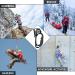 Lixada Climbing Hand Ascender 8-13mm Vertical Rope Access - CE Certified, Rubber Handle, Strong Rappelling Gear for Rock Climbing, Tree Arborist, Rescue - Black (Right Hand) - Buy Online on GoSupps.com