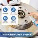 Laviscent Rust Remover Ouhoe Iron Powder Remover Iron Powder Remover Multi Purpose Rust Remover Spray Rustout Instant Remover Spray for Car (30ml-2) - Buy Online on GoSupps.com