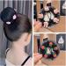 Children's Hair Net Bun Invisible Balllet Adjustable Mesh Hairnets Ballet Cute Hair Bun Cover for Girls Ballet (3 Pcs C) - Buy Online on GoSupps.com