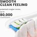 Buy OCLEAN AIR 2 Sonic Electric Toothbrush - Portable Waterproof Ultra-Ice Design Dupont Bristles 40-Day Battery Life - International Shipping Available - Buy Online on GoSupps.com