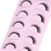 Zegaine 16mm Fox Eye Lashes 5 Pairs - Faux Mink Angel Wing False Eyelashes for Natural Bratz Look - Buy Online on GoSupps.com