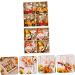 OUNONA 4 Boxes Thanksgiving Pendant Ornament Decor Festival Hanging Gnome Wooden Pendant Manual Accessories - Buy Online on GoSupps.com