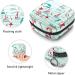 GIAPB Period Storage Bag & Makeup Pouch | Rudder Anchor and Boats Design - Buy Online on GoSupps.com