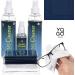 Yogo Vision Lens Cleaner Spray Kit | Ammonia-Free, Streak-Free, Safe for Eyewear & Electronics | Includes 2 8oz Bottles, 1 2oz Eyeglass Cleaner & 10 Microfiber Cloths - Buy Online on GoSupps.com