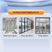 Magnetic Window Cleaner Double Sided Kite Shaped Window Brush ABS Adjustable Window Brush Glass Wiper Magnetic Cleaning Tools Outside Window Cleaner Magnetic for for Shower Doors - Buy Online on GoSupps.com