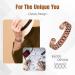 Jecanori Copper Magnetic Bracelet for Men | Classic Block Pattern | Adjustable Size Cuff Bangle with 12pcs Strong Magnets | Jewelry Gift Box Included - Buy Online on GoSupps.com