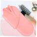 BELLIFFY Silicone Curling Iron Bag Hair Straightener Hair Dryer Bag Pink 29.50X13.50X2.00CM Pink - Buy Online on GoSupps.com