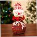 KOMBIUDA 1pc Snowman Storage Candy Bag Bags Kids Ornament Hanging Knitted Portable Christmas Adorable 1 count (Pack of 1) As Shown - Buy Online on GoSupps.com