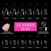 Buy 600Pcs Extra Short Square Nail Tips | Half Cover Clear Acrylic Nails | 12 Sizes for DIY Nail Salon - Buy Online on GoSupps.com
