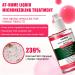 Cyano Pink Spicule Serum + Picotonic Shot Ampoule Duo - Korean Face Serum with Alpha Arbutin Niacinamide Calcium Vitamin C for Brightening Calming & Pore Refinement Glass Skin Finish - Buy Online on GoSupps.com