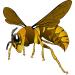 Urinal Fly Toilet Stickers 12 Pack - Grasshopper, Hornet, Beetle, Spider - 80% Cleaner Bathrooms in Minutes - Buy Online on GoSupps.com
