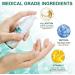 Scar Gel Cream - Advanced Treatment for Old & New Scars | Remove Scars from Face & Body - Surgical, C Section, Burn, Keloids | 50g - Buy Online on GoSupps.com