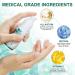 Scar Gel Cream for C-Section Acne Burn Stretch Mark Tummy Tuck Keloid Removal - 50ml - Buy Online on GoSupps.com