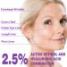 Retinol Moisturizer Cream COMPATH Anti-aging Wrinkle Night/Day Cream for Eye and Face Reduces Wrinkles and Fine Lines with 2.5% Active Retinol Hyaluronic Acid (1.7FL(Oz)) - Buy Online on GoSupps.com