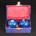 Baoding Enamel Health Balls - Hand Therapy & Stress Relief Massage Balls for Wellness | International Shipping - Buy Online on GoSupps.com