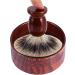 Wooden Shaving Bowl Natural Bowl Durable Man for Daily Use Travel - Buy Online on GoSupps.com