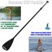 Seamax SUP Paddle for All Stand Up Paddle Board Floatable and Portable, Adjustable Length 68 to 82 for Kid and Adult