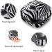 Africa Animal Black White Sanitary Napkin Storage Bag Feminine Menstrual Cup Pouches Nursing Pad Holder Tampon Bags Portable Period Bag for Women Teen Girls 1Pcs Multi-colored 14 - Buy Online on GoSupps.com