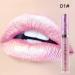 Liquid Glitter Lipstick Set - Waterproof Metallic Gloss for Teens & Women | 6PCS Diamond Shimmer Lip Color - Buy Online on GoSupps.com