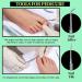 FANDAMEI 12pcs Nail Files Set with Cuticle Nipper, Buffer, Pusher, Brush - Manicure Kit Green - Buy Online on GoSupps.com