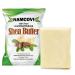 namcovi Raw Shea Butter - Unrefined Shea Butter 1.1 lbs /17.6oz Grade A African Shea Butter - Shea Butter For Skin Care  Hair Care  Body Butter & DIY Recipes- Ivory Natural Shea Butter