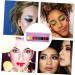 Gogogmee 1 Set Makeup Eyeshadow Palette Makeup Palette UV Makeup Eyeliner Palette Glow Face Paints Powder - Buy Online on GoSupps.com