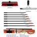 Window Cleaning Pole photovoltaic cleaner Window Cleaning Water-fed Pole Outdoor Window Cleaning Pole Window Cleaning Telescopic Pole Water Fed Brush Squeegee Water Fed Brush W/Squeegee 55cm Brush Head 9M/30FT - Buy Online on GoSupps.com