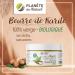 Shea Butter 200g - Organic - 100% virgin - 100% vegetable - without additives - Unrefined - Buy Online on GoSupps.com