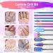 URAQT 11pcs Tungsten Carbide Nail Drill Bits Set - Electric Nail Files Kit for Acrylic Gel Nails - Less Dust Cuticle Polishing Bits - Manicure Pedicure Drill Tool - 3/32 Size - Buy Online on GoSupps.com