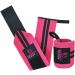 Premium Quality Women's Wrist Wraps with Thumb Loop - Pink | Beast Power Gear - Buy Online on GoSupps.com