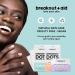 Breakoutaid - Vegan facial cleansing bar for breakouts - With Salicylic acid and Hyaluronic acid - 100gr 3.5 oz | Eco-friendly face cleansing bar for all skin types  - Buy Online on GoSupps.com