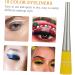 SOESFOUFU 10pcs Lasting Cosmetics Shadow Long Make Waterproof Liquid Long-lasting Eyeliner Colorful Colour - Buy Online on GoSupps.com