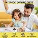 Teexpert Wood Burning Gel Pen Kit - 4OZ Paste with Scorch Pens & Tips for DIY Wood Crafts - Buy Online on GoSupps.com