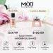 Mod Fragrances Floral Wish Perfume For Women Inspired By Miss D'ore Perfume Dupe Long Lasting Floral Amber Fragrance Extrait De Parfum 50ml - Buy Online on GoSupps.com