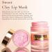 Sara Happ Lip Scrub - Pink Peppermint & Sweet Clay Mask | Shop Internationally for Exquisite Lip Care - Buy Online on GoSupps.com