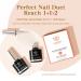 Modelones 4 in 1 Nail Kit: Nail Glue Gel, Dehydrate Gel, Extension Gel Set for False/Acrylic Nails - Long Lasting, Curing Needed - Buy Online on GoSupps.com