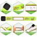 Emergency SOS Bracelet for Kids - 8 Pieces Waterproof Name Bracelets for Boys & Girls | Anti-Loss Travel Accessory - Buy Online on GoSupps.com