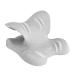 Neck Pillow Cervical Massager Neck Cervical Corrector Neck and Shoulder Relaxer C-Shaped Traction Support Massage Pillow Special Pillow for Acupressure Gray 9.6x8.3x5.1in