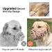 AidShunn Breathable Rubber Dog Muzzle for Small Puppy - Prevent Biting, Barking, Chewing & Licking - Adjustable Mouth Cover - Buy Online on GoSupps.com