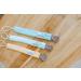 Binky Clip 3 Pack Set - Bennie by Copper Pearl | Stylish and Secure Pacifier Holder - Buy Online on GoSupps.com