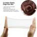 Bezavea 30Pcs Brown Invisible Hair Nets for Women & Girls - Ballet Bun, Dance, Catering, Nurse - Elastic Edge Mesh Hair Net - Buy Online on GoSupps.com