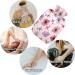 Buy Naanle 1L Hot Water Bottle with Flower Motif - Transparent Ideal for Bed Hands Feet Warmer & Pain Relief - International Shipping Available - Buy Online on GoSupps.com